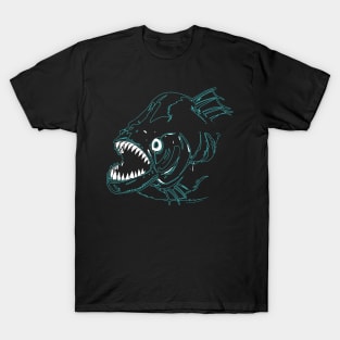 Piranha graphic T-Shirt